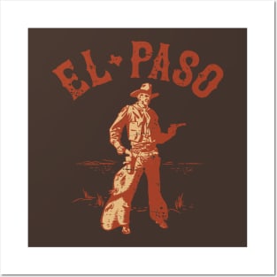 El Paso Posters and Art